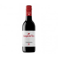 Botella pequeña Vino Tinto Sangre de Toro