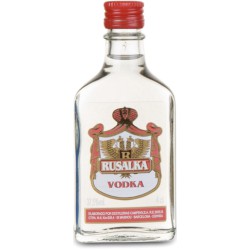Mini bottle Vodka Rusalka