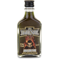 Mini bottle Absinthe El Diablo Negro