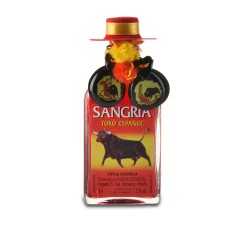 Botellita Sangria Cuadrada Toro