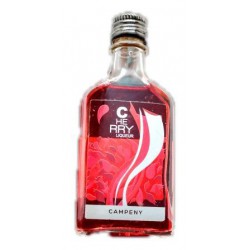 Botellita Licor Cherry Campeny