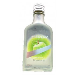 Botellita Licor Manzana Verde