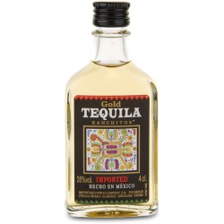 Botellita Tequila Ranchitos Gold