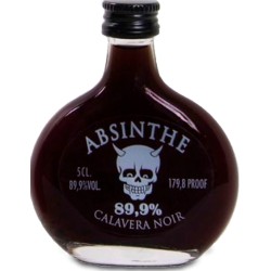 Mini bottle Absinthe Black Skull
