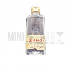 Mini botella gin MG clasica