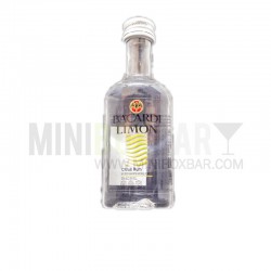 Mini botella Bacardi Limon