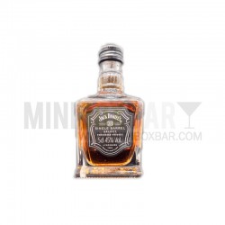 Mini botella Jack Daniels Single Barrel