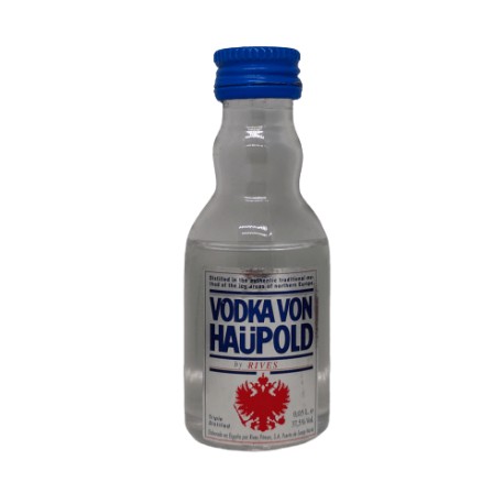 Mini Botella Von Haupold Vodka