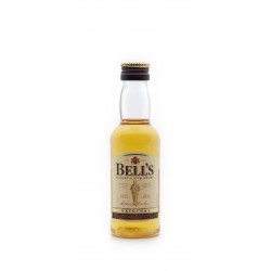 Mini botella whisky Bells