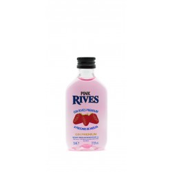 Mini Botella Gin Rives Pink