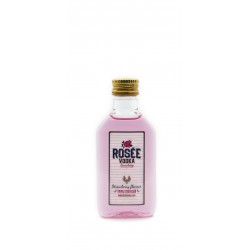 Mini botella Vodka fresa ROSEE STRAWBERRY