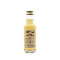 Mini bottle Whisky Scapa
