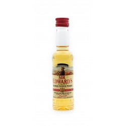 Mini botella Whisky Sir Edwards