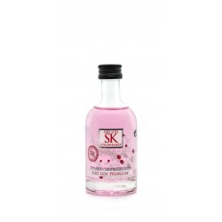 Mini Botella Gin SK Strawberry