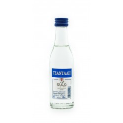 Mini botella ouzo griego TSANTALI