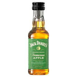 Mini bottle Jack Daniels Apple