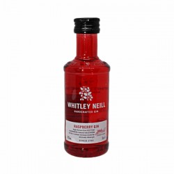 Mini botella Gin WHITLEY NEILL Raspberry