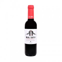 Small bottle Red Wine Cune