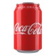 Lata Coca Cola Mini 200 ml