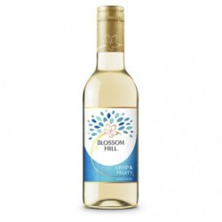 Small bottle White Wine Blossom Hill