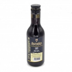 Small bottle of wine ANTAÑO RIOJA