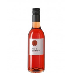 Small bottle René Barbier Rosé Wine