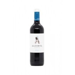 Small bottle Red Wine Alcorta