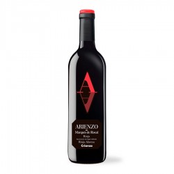 ▷▷▷ Botella pequeña de vino tinto * MARQUES DE CACERES * 37,5CL