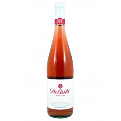 Small bottle of rosé wine FAUSTINO VII