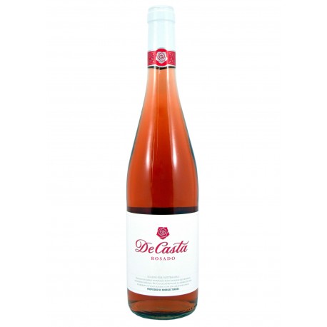 Small bottle of rosé wine FAUSTINO VII