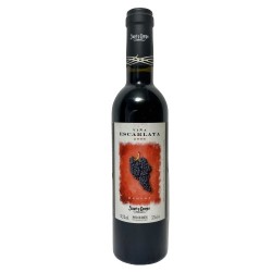 Small bottle Red Wine Viña Escarlata 37,5CL