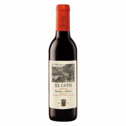 Small bottle Red Wine El Coto 37,5CL