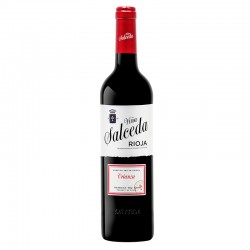 Small bottle Red wine VIÑA SALCEDA 37,5CL