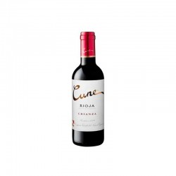 Small bottle Red Wine Cune 37,5CL