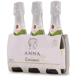 Pack 3 Small bottles Cava Anna de Codorniu Brut