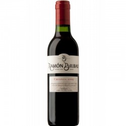 Small bottle Red Wine Ramón Bilbao Crianza 2018 - 37,5CL