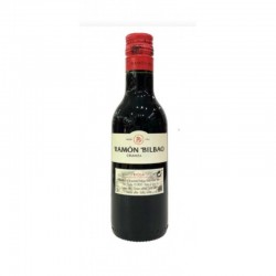 Small bottle Red Wine Ramon Bilbao - 18,7CL