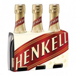 Pack 3 Bottigliette Cava Henkell Piccolo Seco