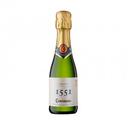 Small bottle Cava Codorniu 1551 Brut 20 cl