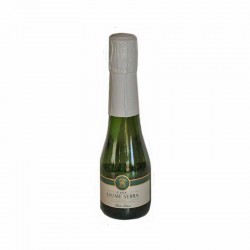 Small bottle White Wine Blossom Hill