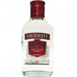 Mini bottle Vodka SMIRNOFF