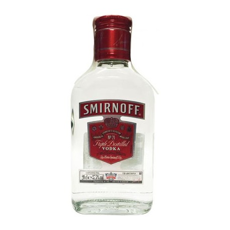 Mini bottle Vodka SMIRNOFF