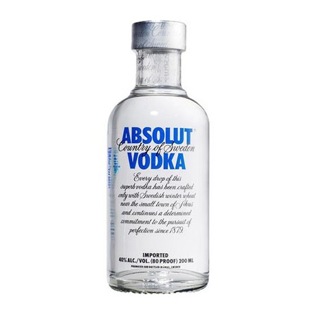Petaca Vodka Absolut