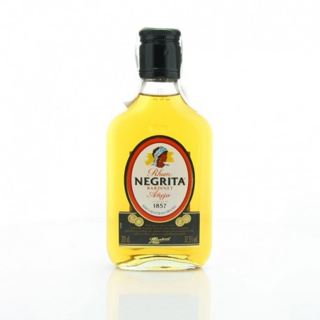 Mini bottle Rum NEGRITA