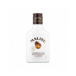 Mini Bottle Rum MALIBU