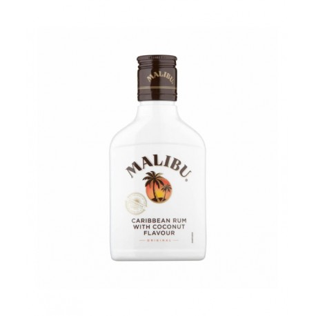 Petaca 20 cl Ron Malibu