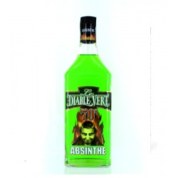 Mini bottle Absinthe EL DIABLO VERDE