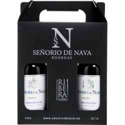 Pack 4 Bottles Red Wine SEÑORIO DE NAVA - 18,7CL