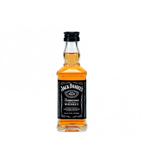 ✓✓✓ Mini bottiglie di whisky bourbon in vetro Jack Daniels al miglior prezzo