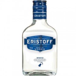 Mini Bottle Vodka ERISTOFF